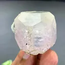 Bicolor Beryl, Aqua var Morganite Crystal with Hexagonal termionations from Afghanistan - image 4