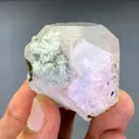 Bicolor Beryl, Aqua var Morganite Crystal with Hexagonal termionations from Afghanistan - image 6