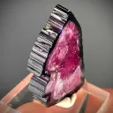 Bicolor Blue & Pink Tourmaline Slice, Bicolor Gem from Afghanistan - image 5