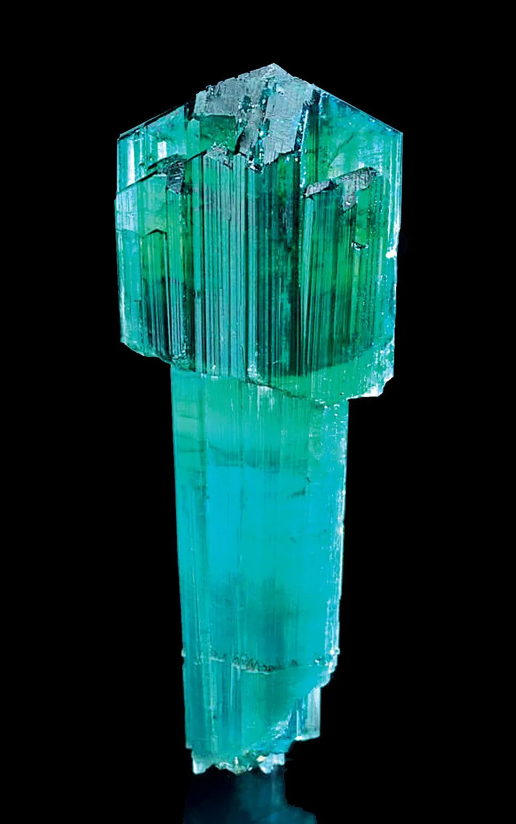 Bicolor Elbaite - image 1