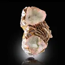 Bicolor Fluorite On Muscovite - image 1