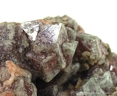 Bicolor Grossular Garnet - image 2