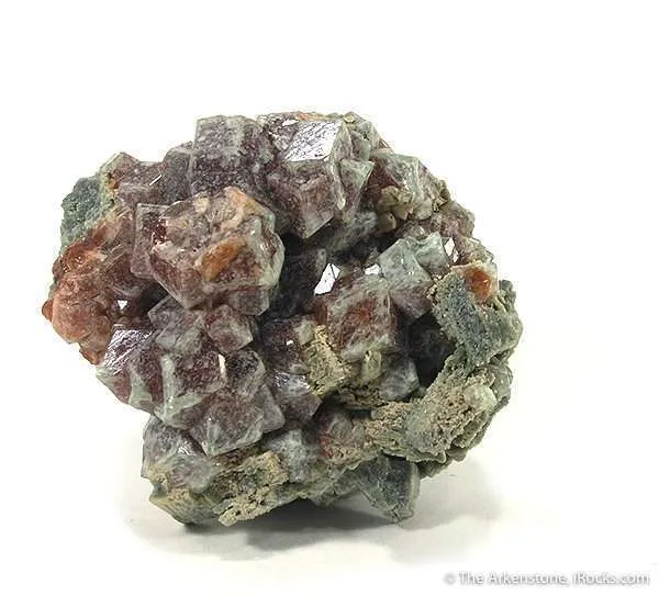 Bicolor Grossular Garnet image