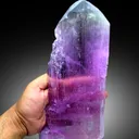 Bicolor Kunzite Crystal from Afghanistan, 1905 gram - image 4