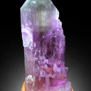 Bicolor Kunzite Crystal from Afghanistan, 1905 gram - image 6