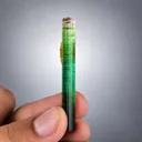 Bicolor Lipstick Tourmaline Crystal, Natural Collector Gems Stone Afghanistan - image 6