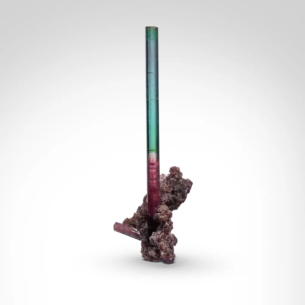 Bicolor Steel Tourmaline image
