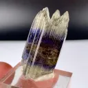 Bicolor Tanzanite from Tanzania - image 4