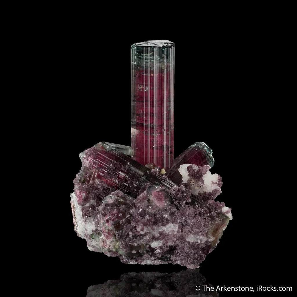 Bicolor Tourmaline image