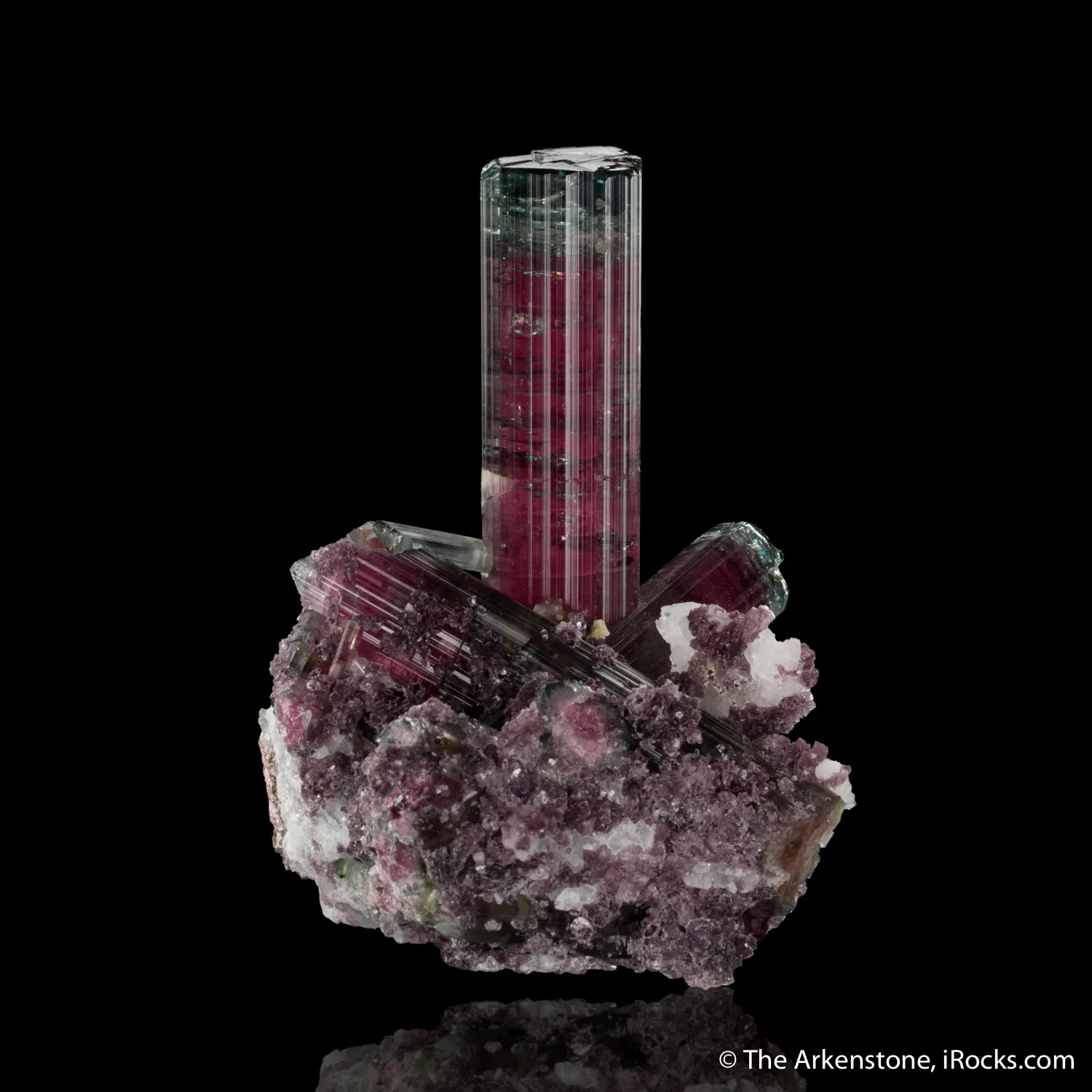 Bicolor Tourmaline - image 1