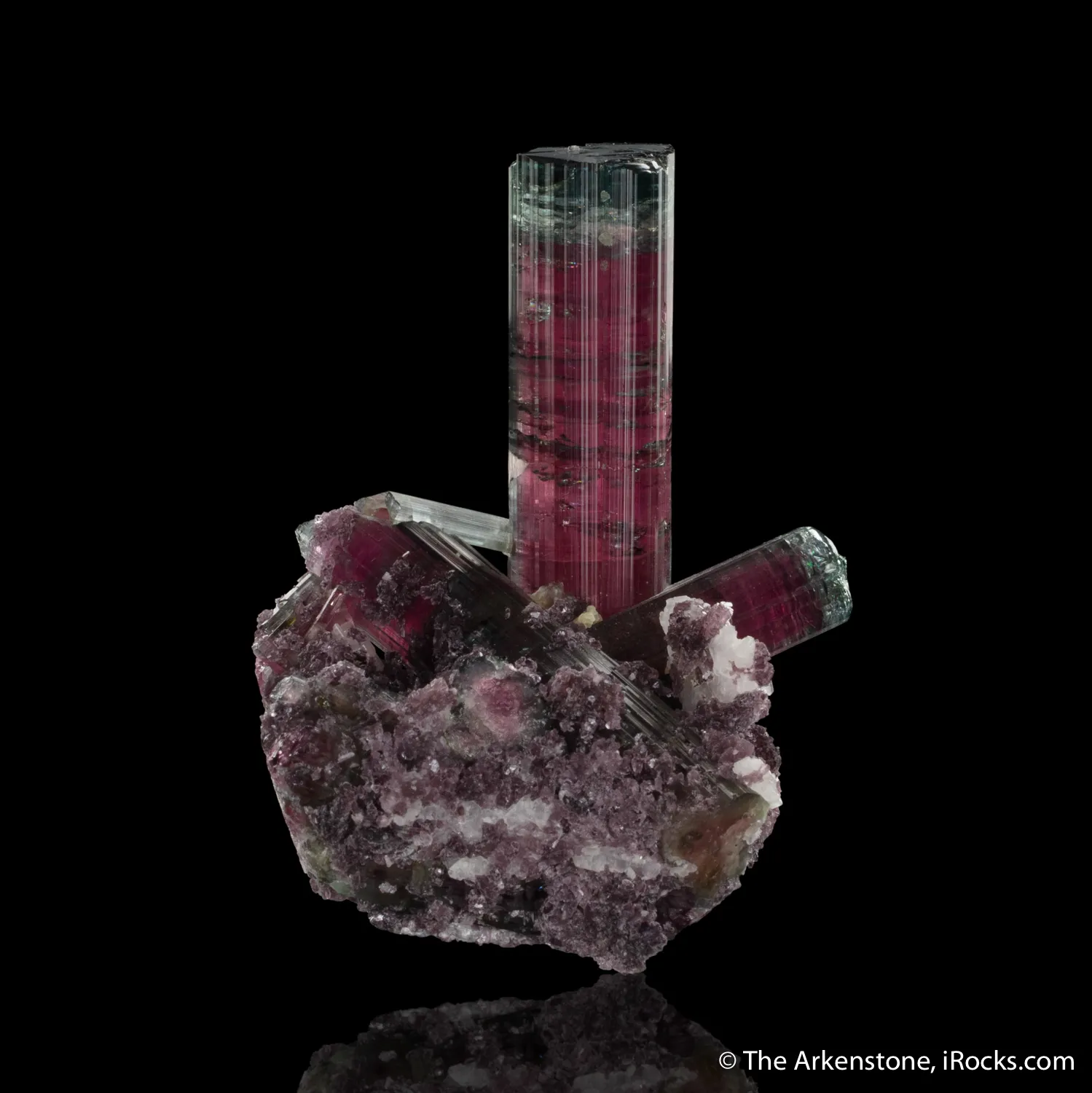 Bicolor Tourmaline - image 3
