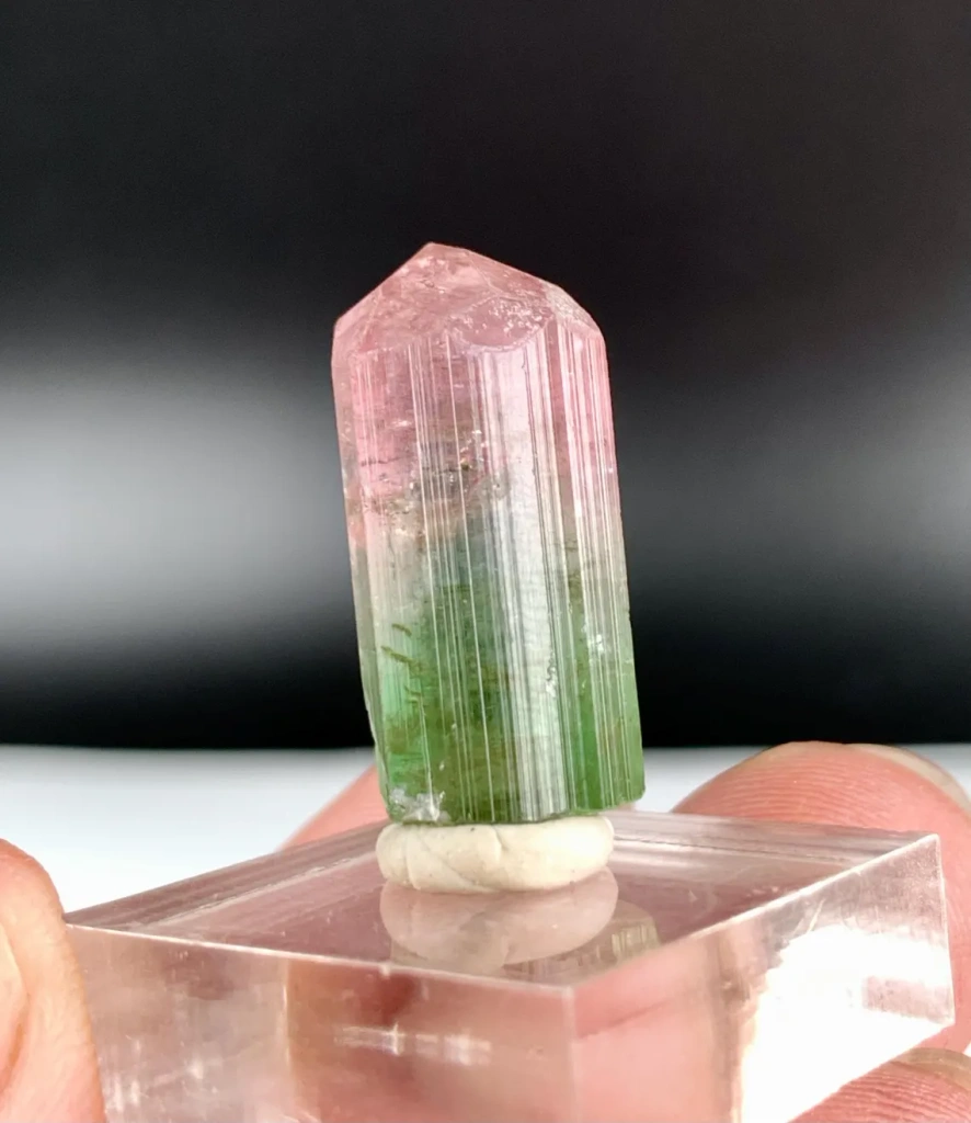 Bicolor Tourmaline from Afghanistan - image 4