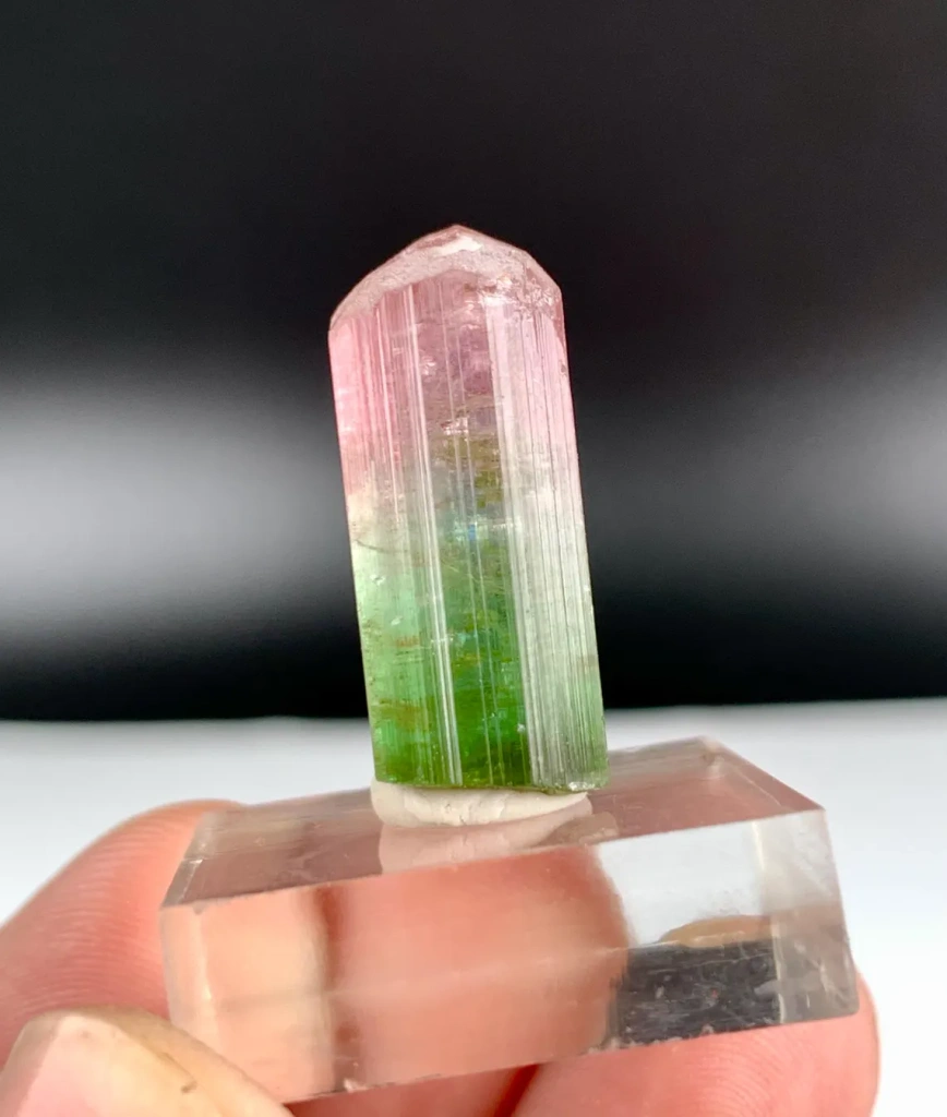 Bicolor Tourmaline from Afghanistan - image 5