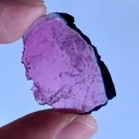 Bicolor Tourmaline Slice from Afghanistan - image 1