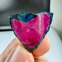 Bicolor Tourmaline Slice from Afghanistan - image 10