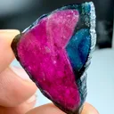 Bicolor Tourmaline Slice from Afghanistan - image 4