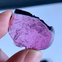 Bicolor Tourmaline Slice from Afghanistan - image 4