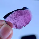 Bicolor Tourmaline Slice from Afghanistan - image 7