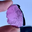 Bicolor Tourmaline Slice from Afghanistan - image 3