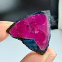 Bicolor Tourmaline Slice from Afghanistan - image 8