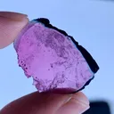 Bicolor Tourmaline Slice from Afghanistan - image 5