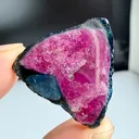 Bicolor Tourmaline Slice from Afghanistan - image 7