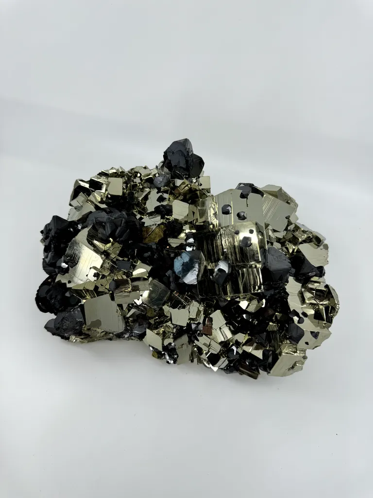 Big Peru Pyrite and Sphalerite image