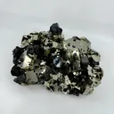 Big Peru Pyrite and Sphalerite - image 1