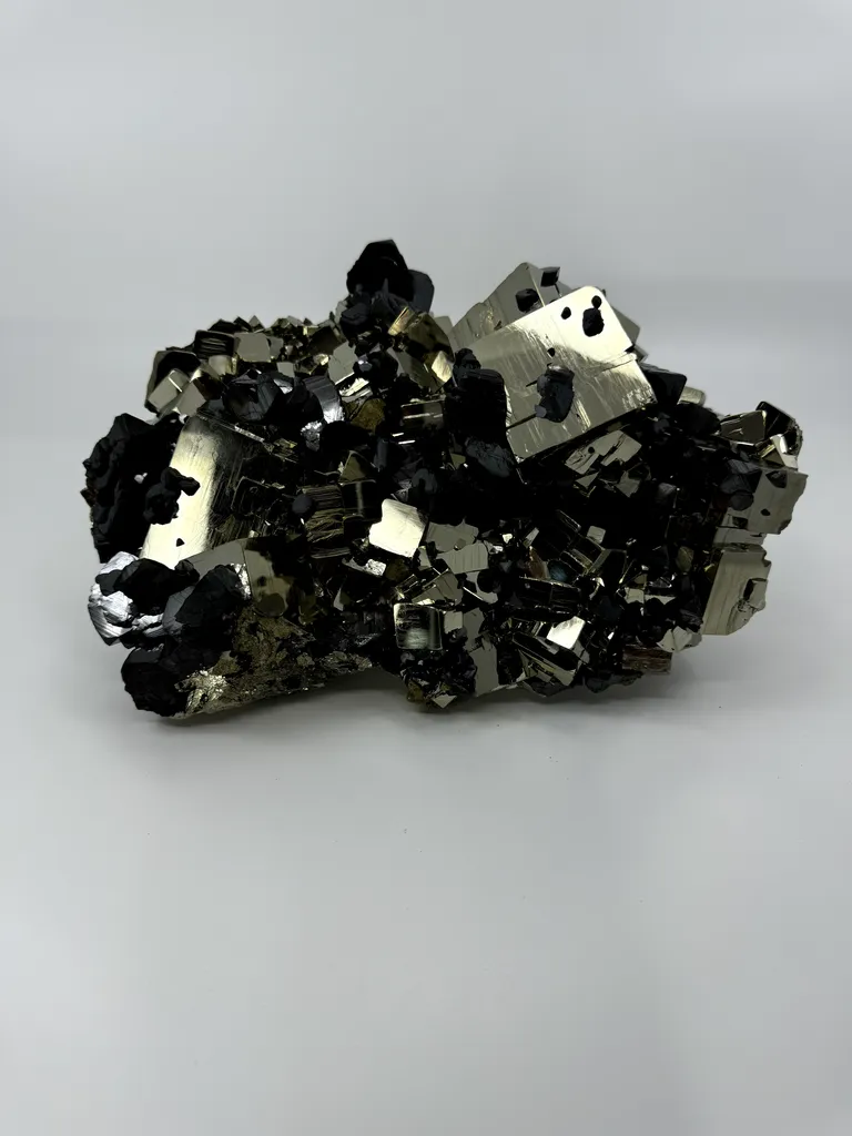 Big Peru Pyrite and Sphalerite - image 6