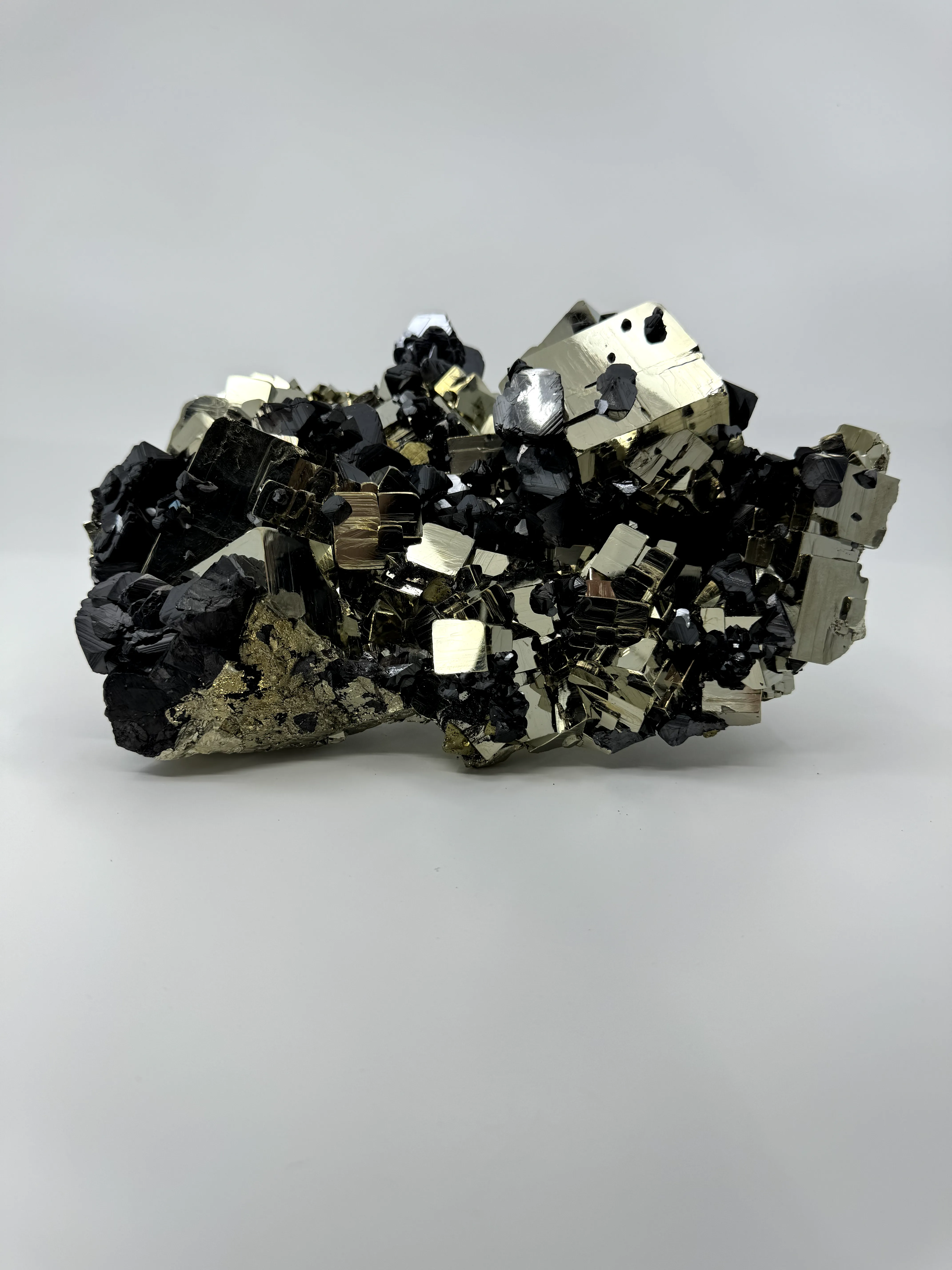 Big Peru Pyrite and Sphalerite - image 3