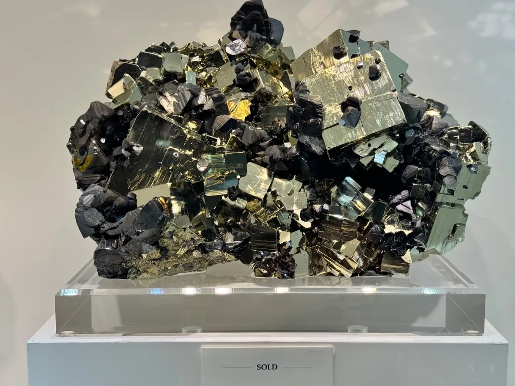 Big Peru Pyrite and Sphalerite - image 5