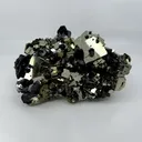 Big Peru Pyrite and Sphalerite - image 2