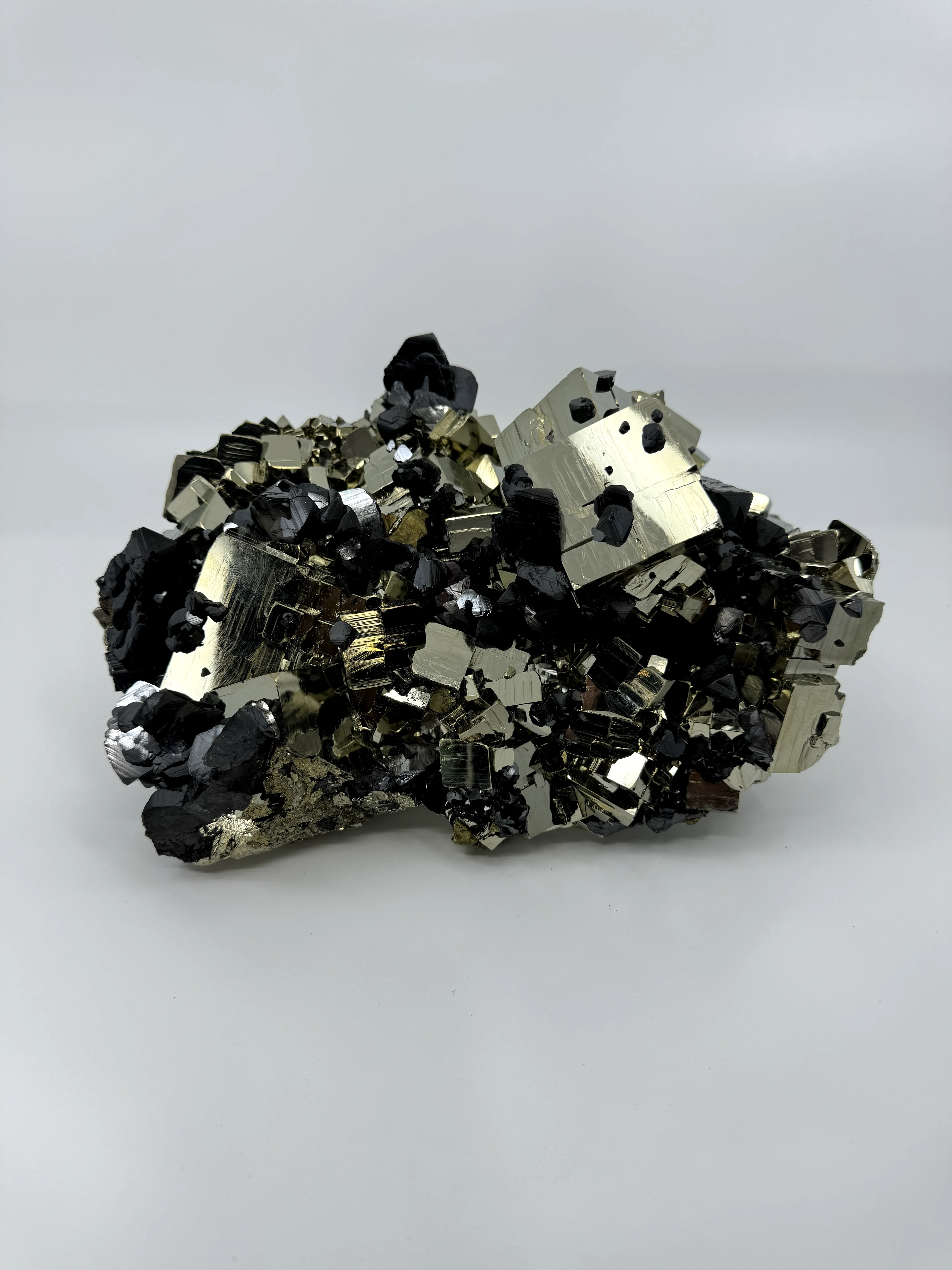 Big Peru Pyrite and Sphalerite - image 2