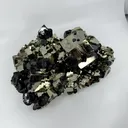 Big Peru Pyrite and Sphalerite - image 4