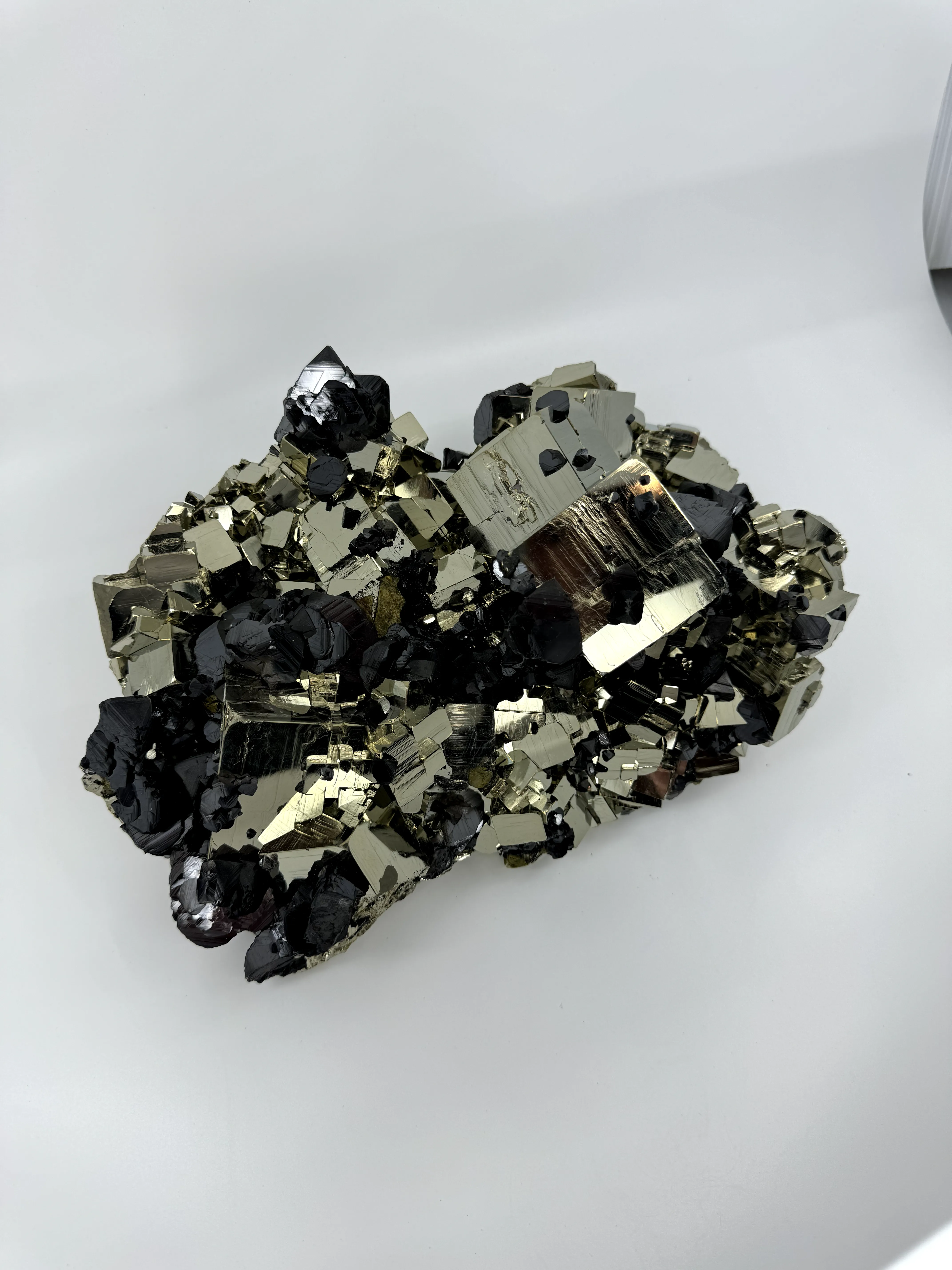 Big Peru Pyrite and Sphalerite - image 4