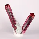 "Big Red V" Malkhan Tourmaline - image 1