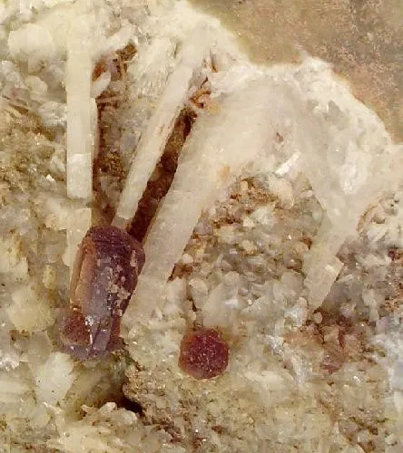 Bikitaite, Apatite - image 2