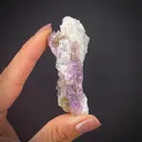 Bikitaite with Fluorapatite and Albite - image 2