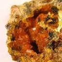 Billietite With Becquerelite - image 2