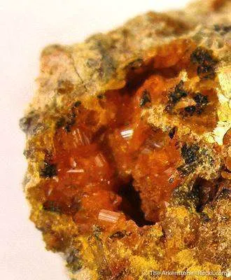 Billietite With Becquerelite - image 2