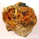 Billietite With Becquerelite - image 1