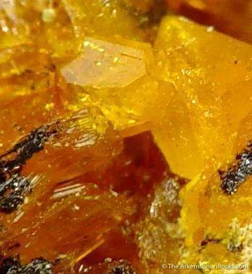 Billietite With Becquerelite - image 3