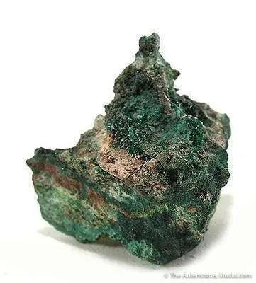 Billietite Xls With Vandenbrandeite and Malachite image