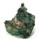 Billietite Xls With Vandenbrandeite and Malachite - image 1