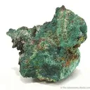 Billietite Xls With Vandenbrandeite and Malachite - image 2