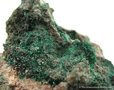 Billietite Xls With Vandenbrandeite and Malachite - image 3