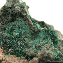 Billietite Xls With Vandenbrandeite and Malachite - image 3
