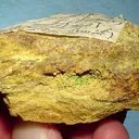 Bindheimite, Limonite - image 1