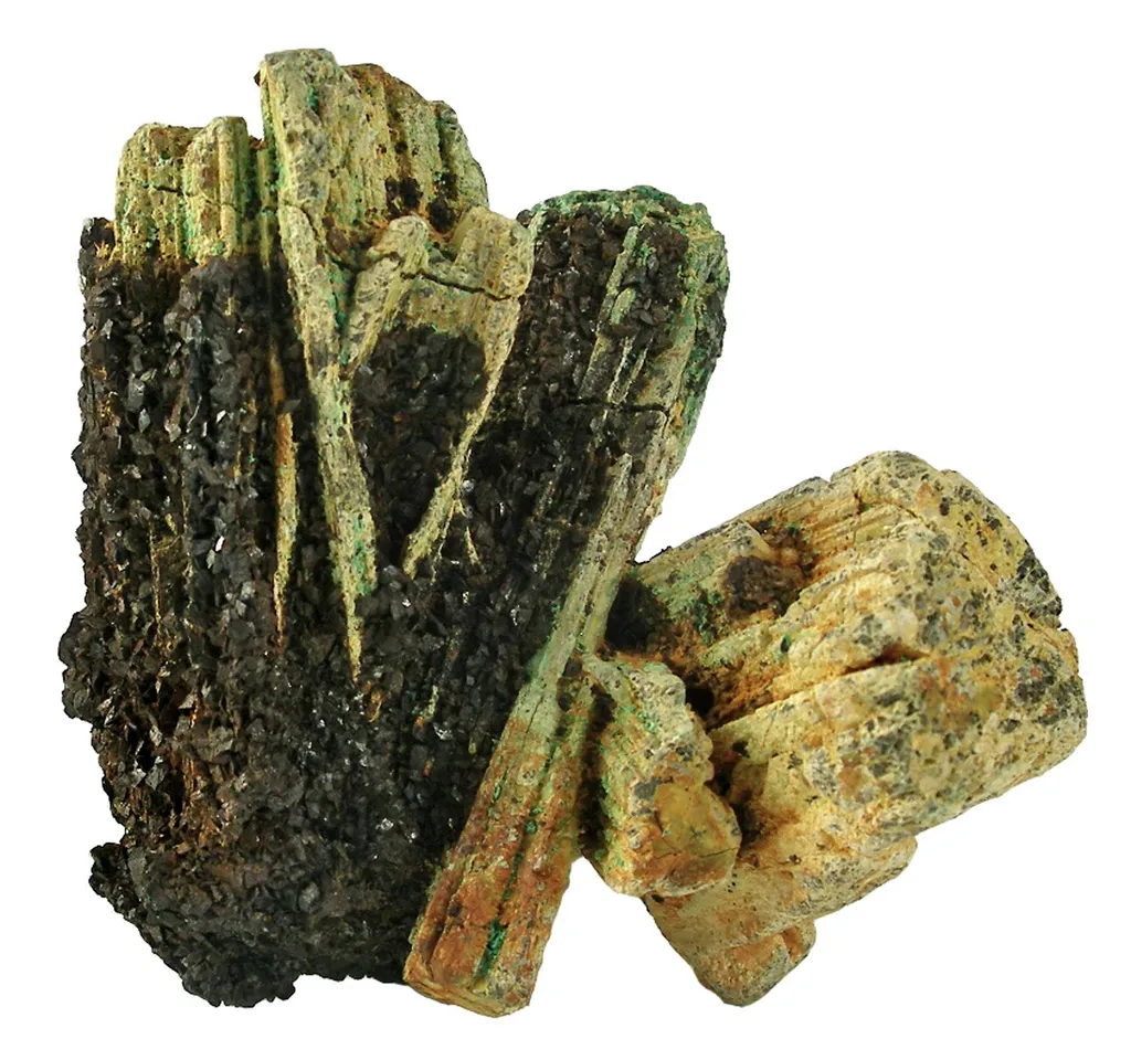 Bindheimite Ps. After Bournonite (Formerly Wolchite) image