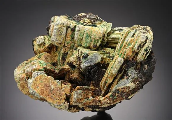 Bindheimite Pseudomorph After Bournonite - image 1